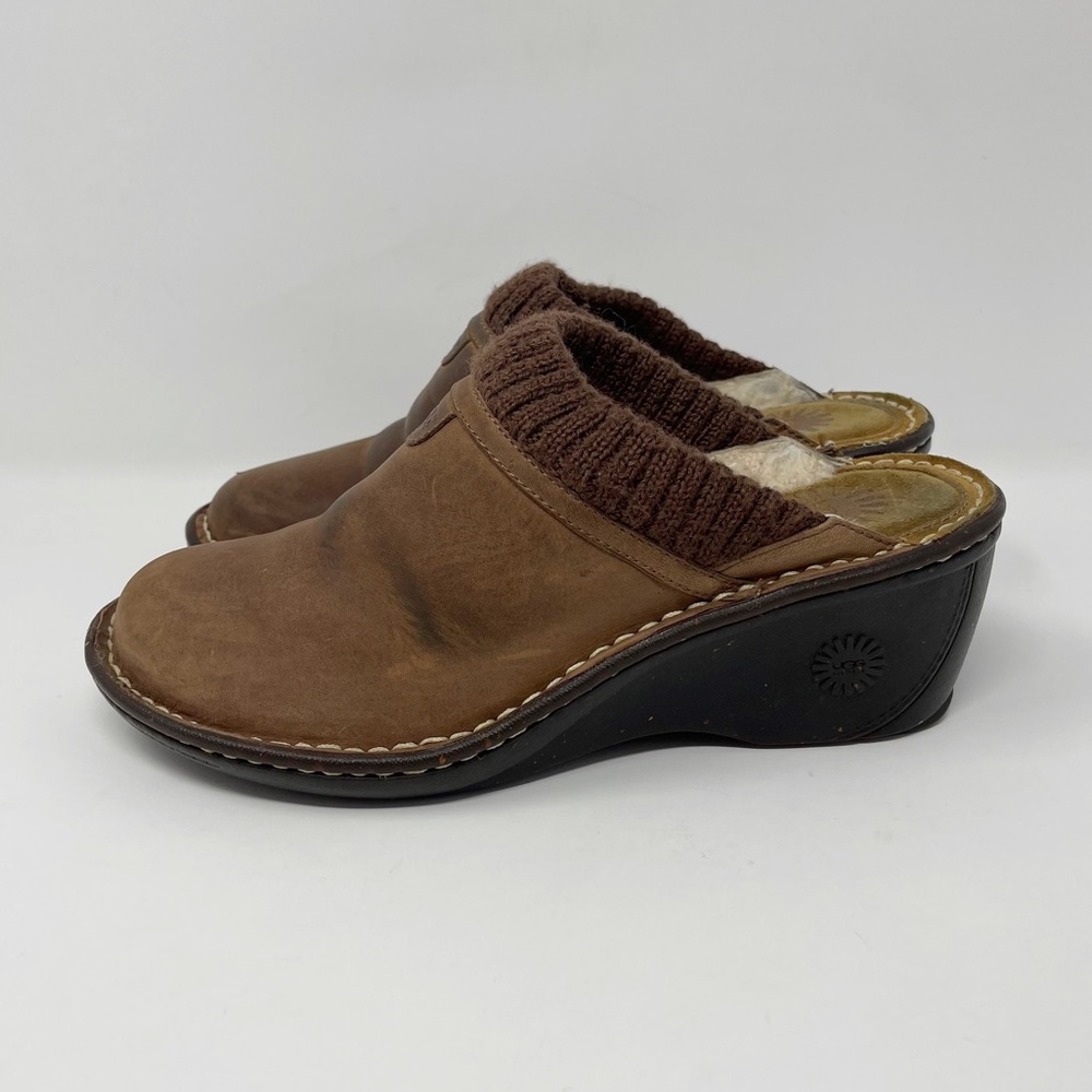 UGG Brown Clogs/Mules